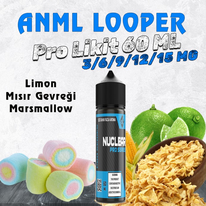 Nuclear Pro - Anml Looper Likit 60 ML