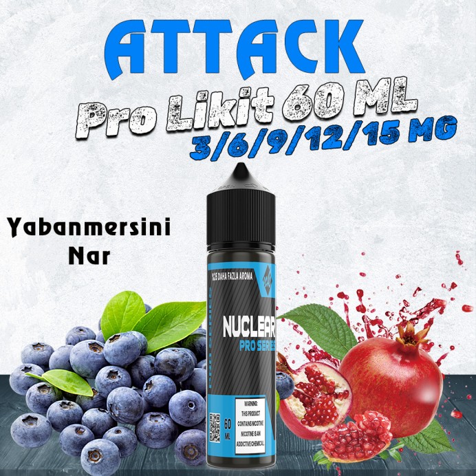 Nuclear Pro - Attack Likit 60 ML