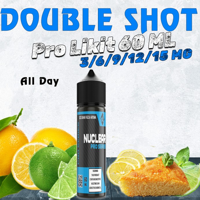 Nuclear Pro - Double Shot Likit 60 ML