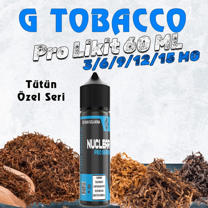 Nuclear Pro - G  Tobacco Likit 60 ML
