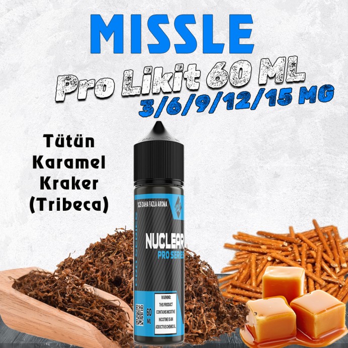 Nuclear Pro - Missle ( Tribeca ) Likit 60 ML