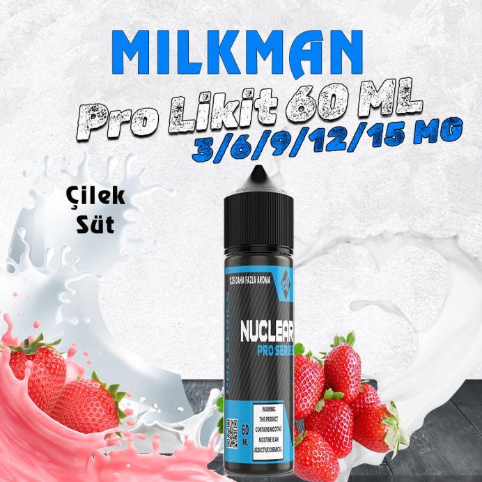 Nuclear Pro - One Hit Wonder Milkman Likit 60 ML