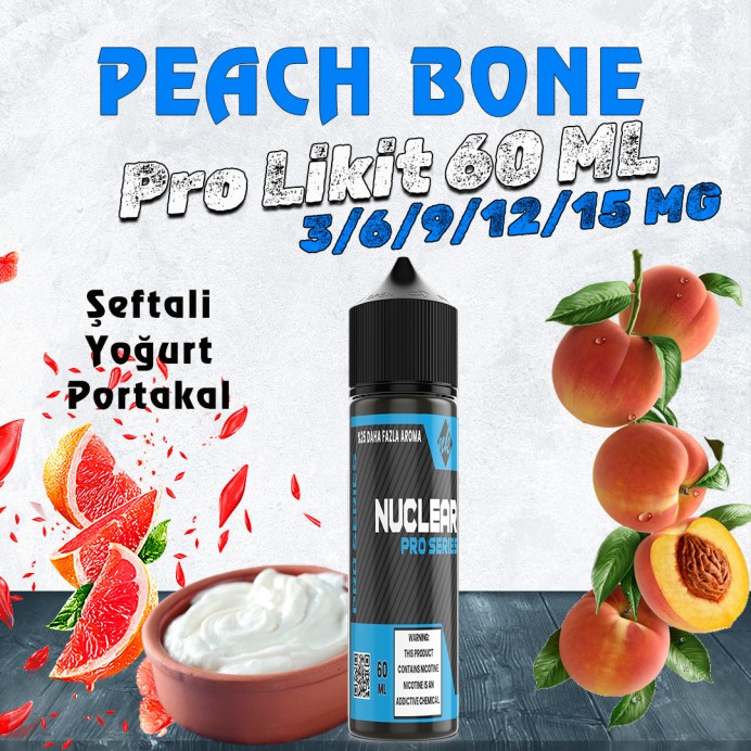 Nuclear Pro - Peach Bone Likit 60 ML