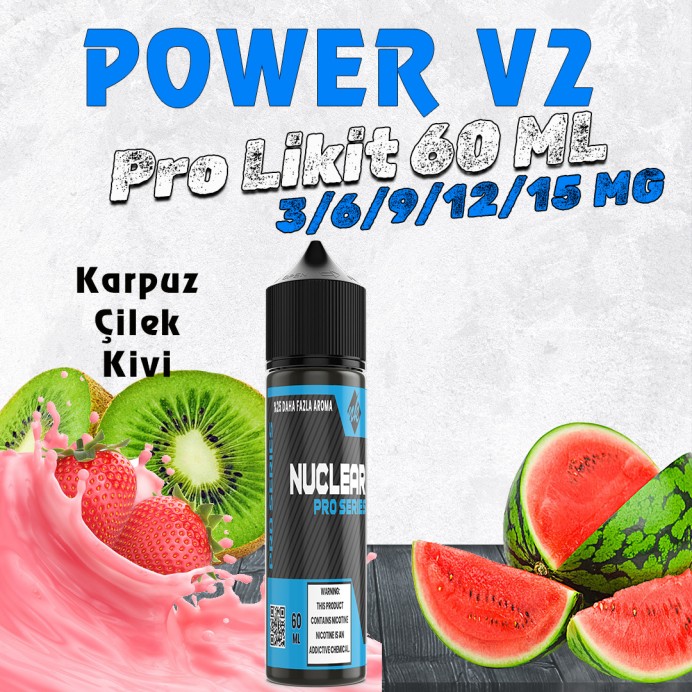 Nuclear Pro - Power V2 Likit 60 ML
