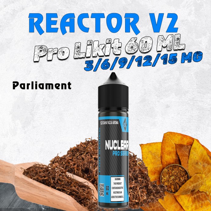Nuclear Pro - Reactor V2 Likit 60 ML