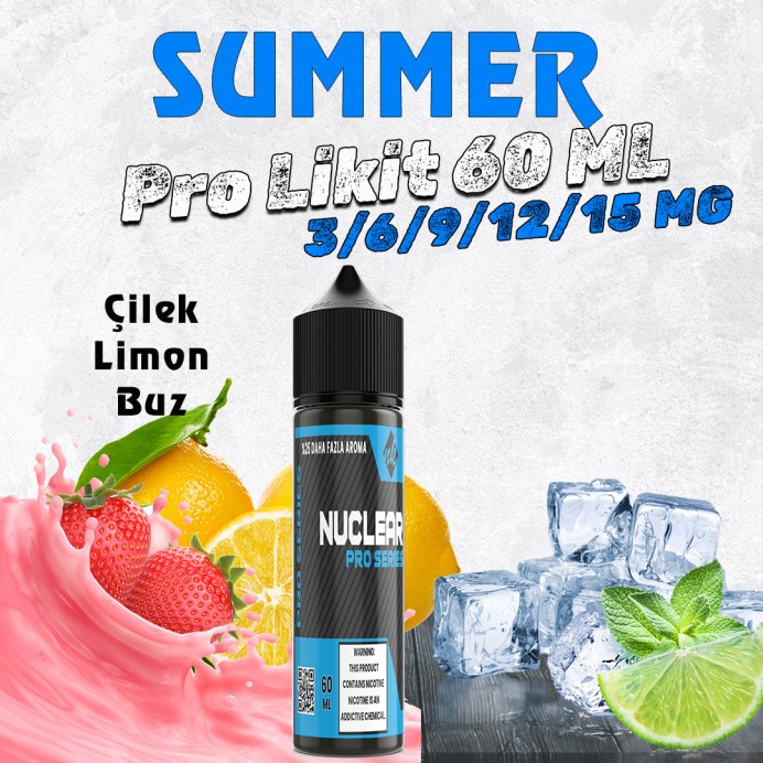 Nuclear Pro - Summer Likit 60 ML