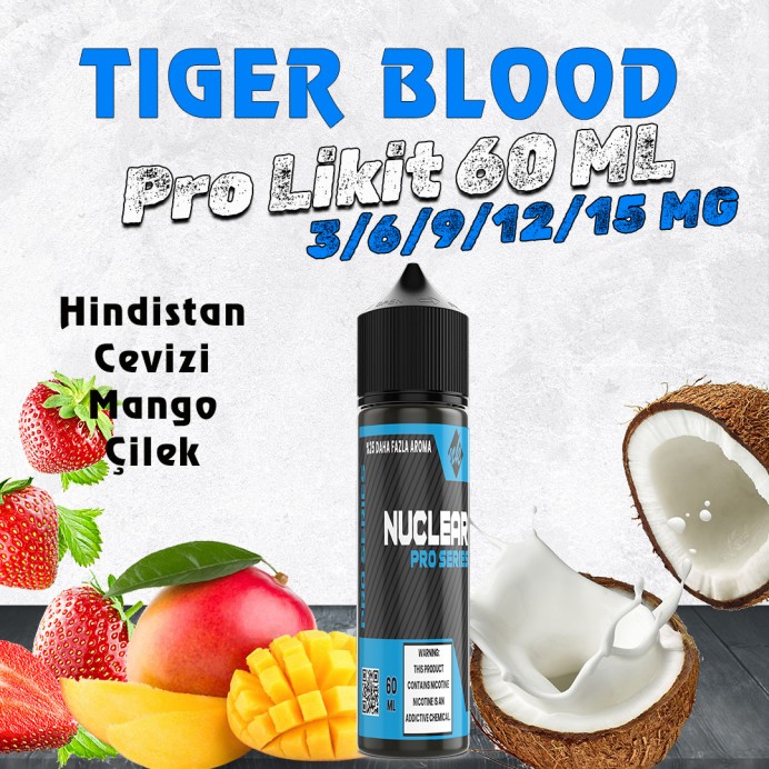 Nuclear Pro - Tiger Blood Likit 60 ML