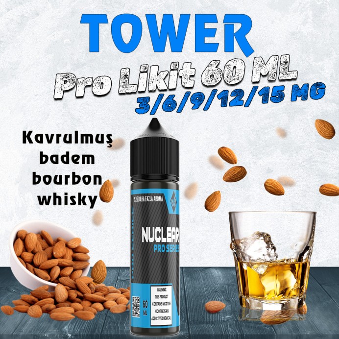 Nuclear Pro - Tower ( Castle Long ) Likit 60 ML