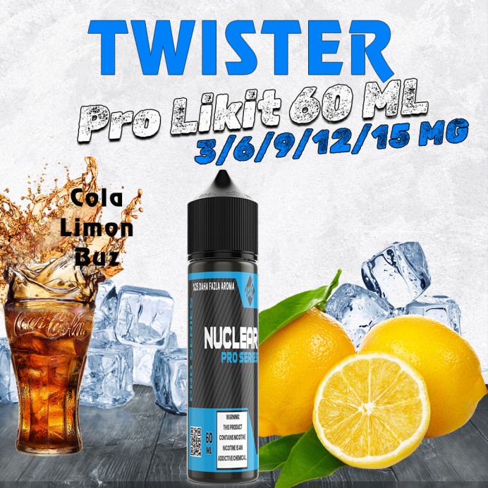 Nuclear Pro - Twister Likit 60 ML