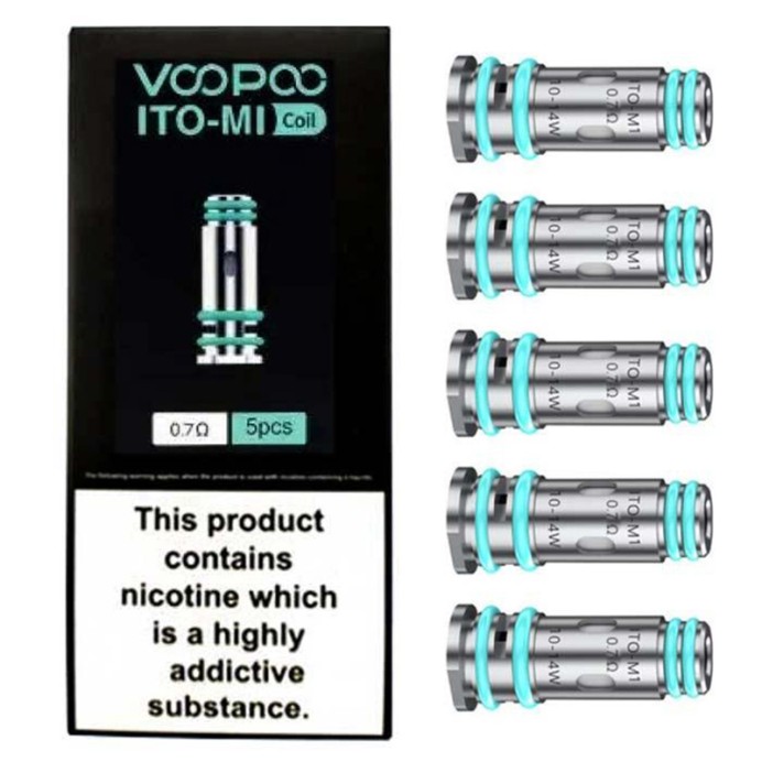 Voopoo Argus Coil ITO-M1 0.7 Ohm 5 Adet