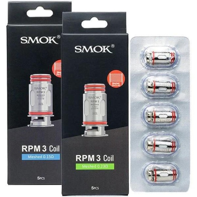SMOK RPM3  COİL 0,15 Mesh