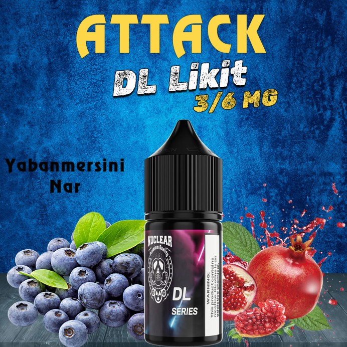 Nuclear - Attack Likit 30 ML