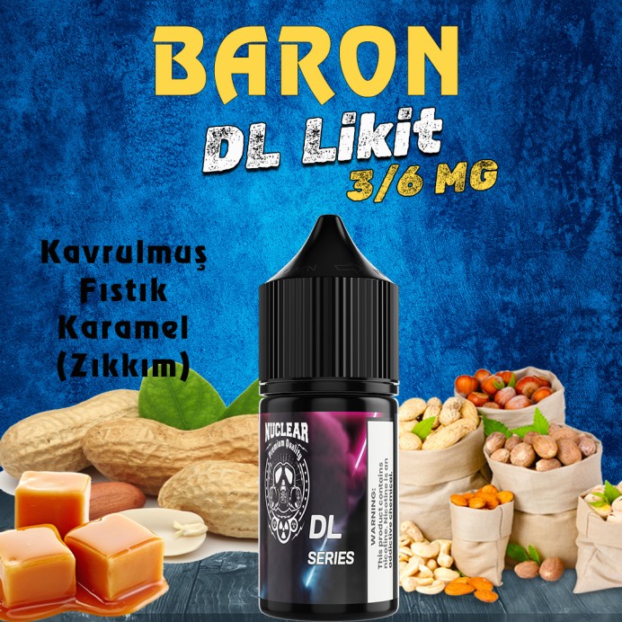 Nuclear - Baron Likit 30 ML