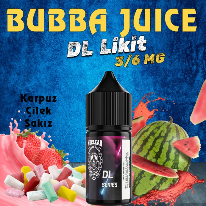 Nuclear - Bubba Juice Likit 30 ML