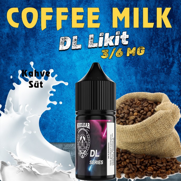 Nuclear - Coffee Milk Likit 30 ML