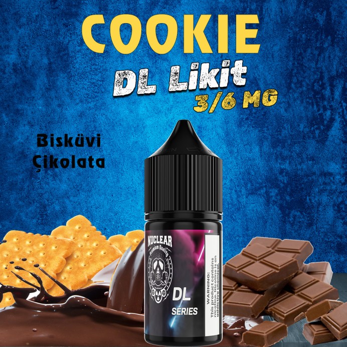 Nuclear - Cookie Likit 30 ML