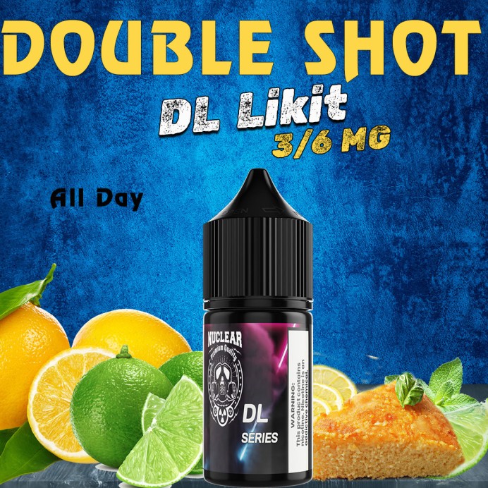 Nuclear - Double Shot Likit 30 ML