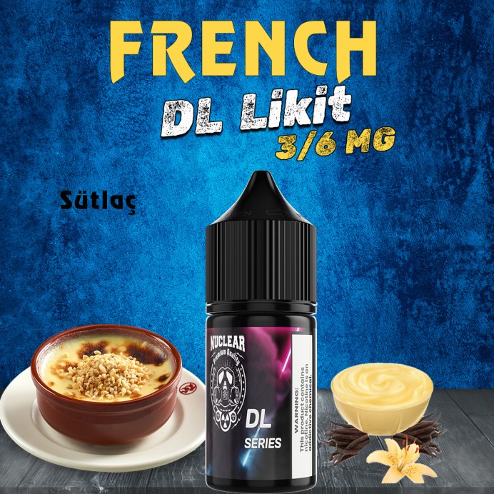 Nuclear - French Pudding Likit 30 ML