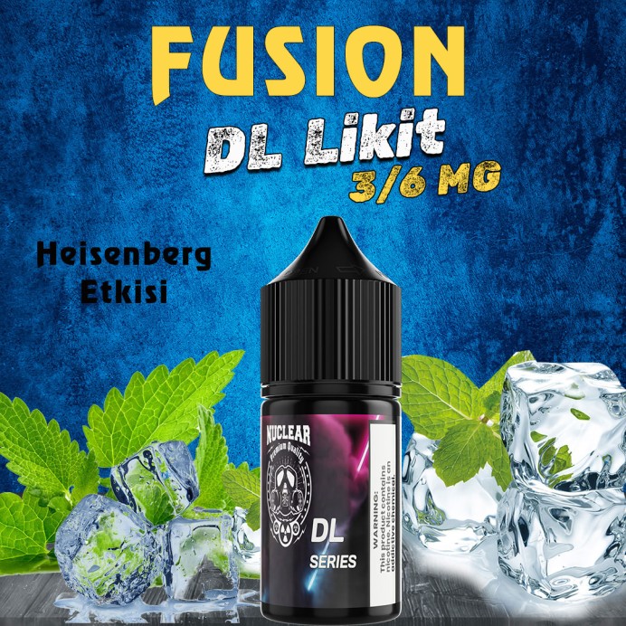 Nuclear - Fusion ( Heisenberg ) Likit 30 ML