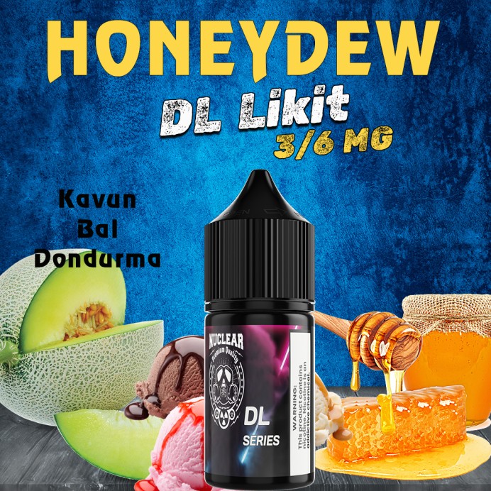 Nuclear - Honeydew Cream Likit 30 ML