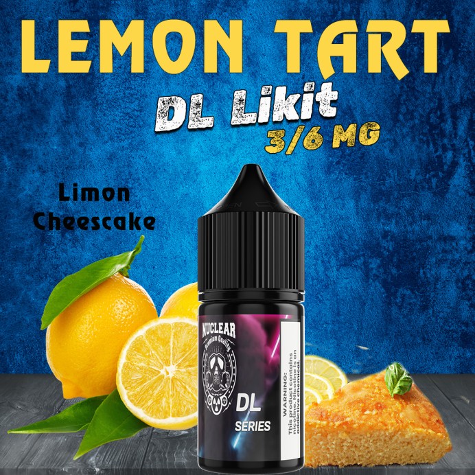 Nuclear - Lemon Tart Likit 30 ML