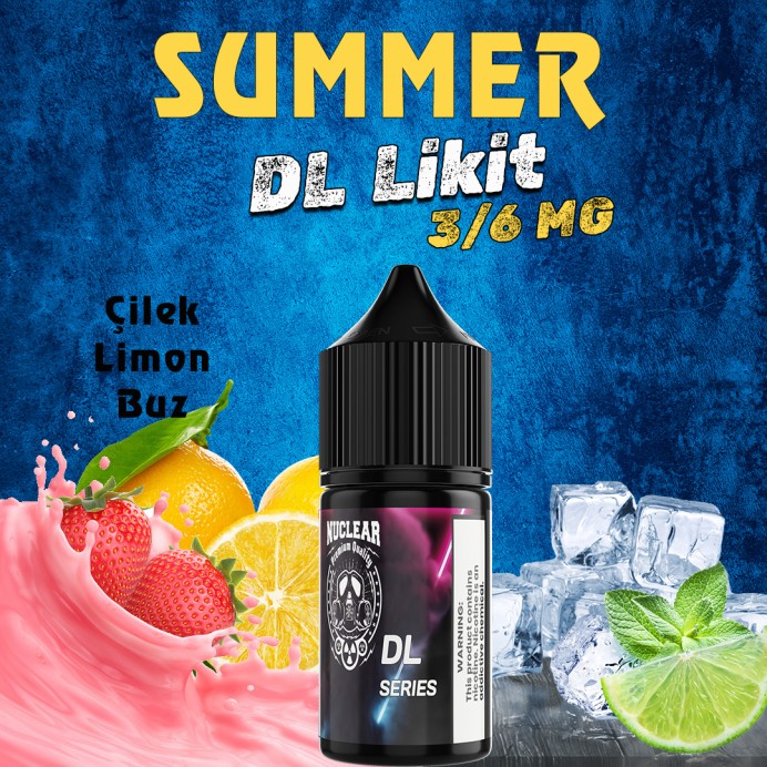 Nuclear - Summer Likit 30 ML