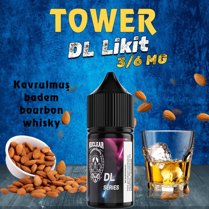 Nuclear - Tower ( Castle Long ) Likit 30 ML