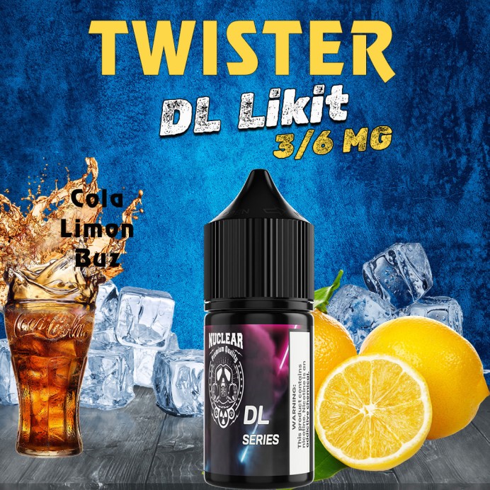 Nuclear - Twister Likit 30 ML
