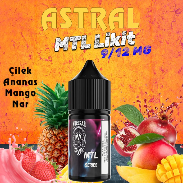 Nuclear - Astral Mtl Likit 30 ML