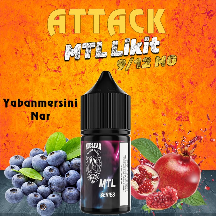 Nuclear - Attack Mtl Likit 30 ML