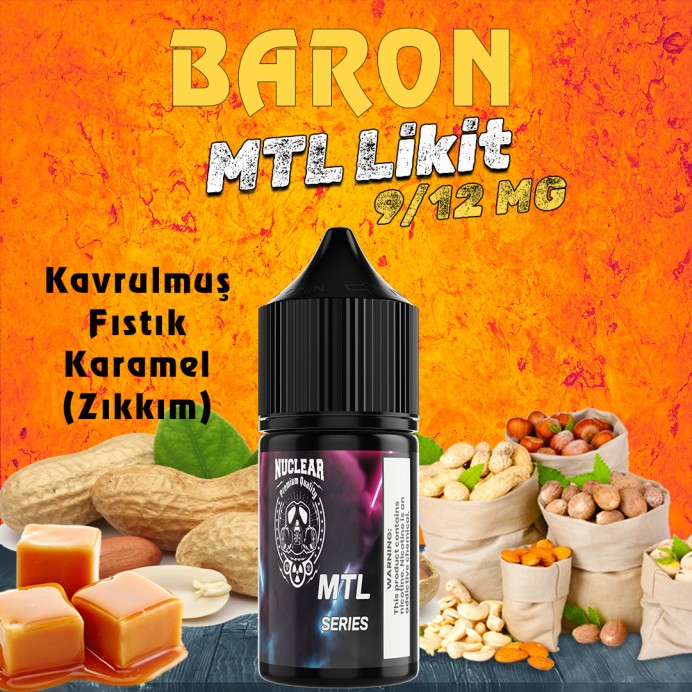 Nuclear - Baron ( Zıkkım ) Mtl Likit 30 ML