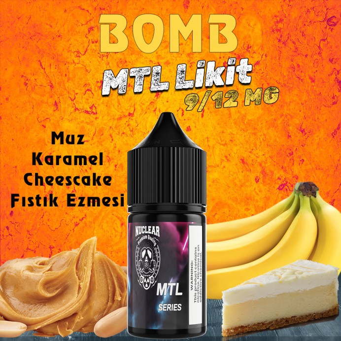 Nuclear - Bomb Mtl Likit 30 ML