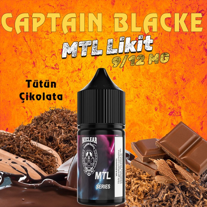 Nuclear - Captain Blacke Mtl Likit 30 ML