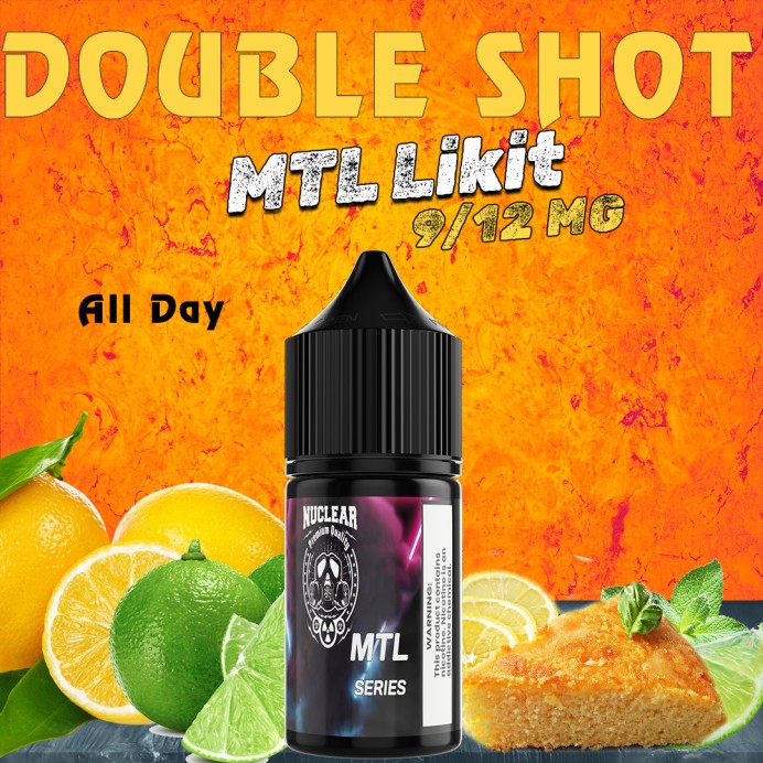 Nuclear - Double Shot Mtl Likit 30 ML