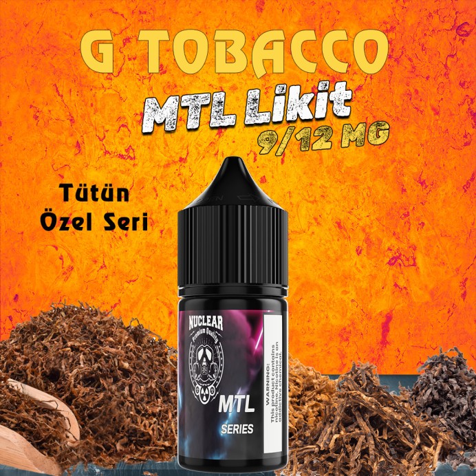 Nuclear - G Tobacco Mtl Likit 30 ML