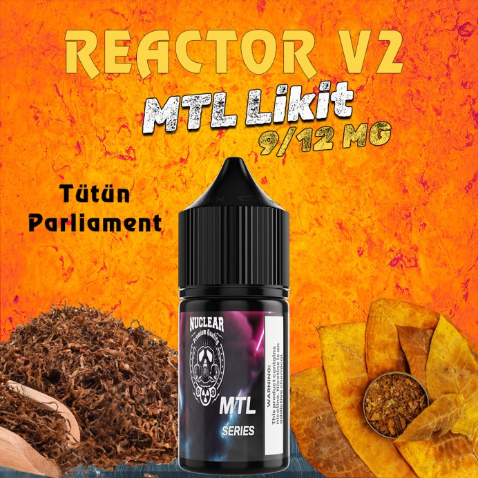 Nuclear - Reactor V2 ( Parliament ) Mtl Likit 30 ML