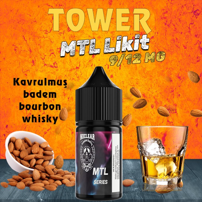 Nuclear - Tower ( Castle Long ) Mtl Likit 30 ML