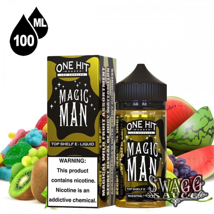 One Hit Wonder - Magic Man Liquid 100 ML Orjinal