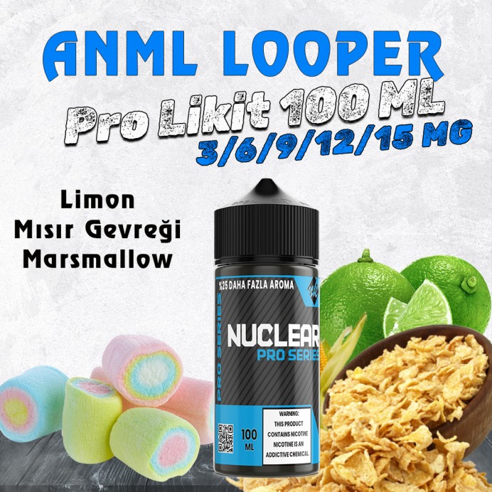 Nuclear Pro - Anml Looper Likit 100 ML