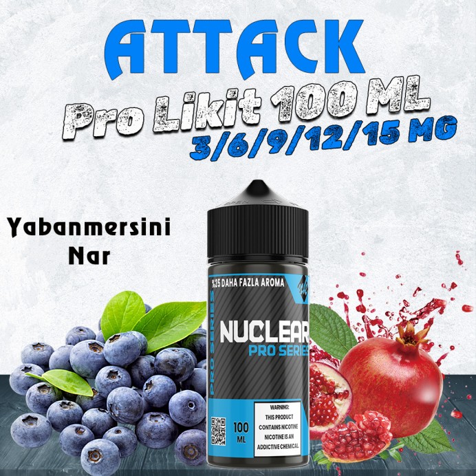 Nuclear Pro - Attack Likit 100 ML