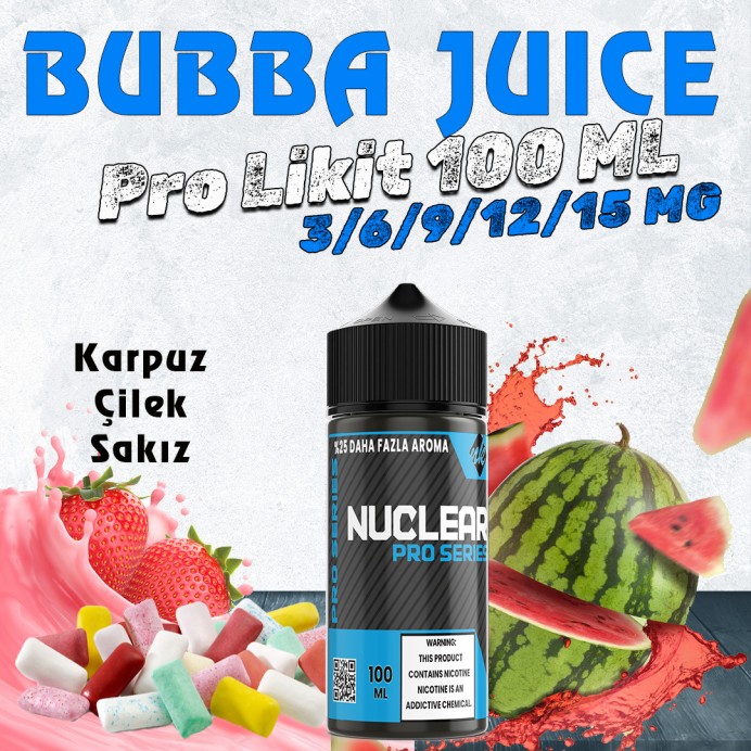 Nuclear Pro - Bubba Juice Likit 100 ML