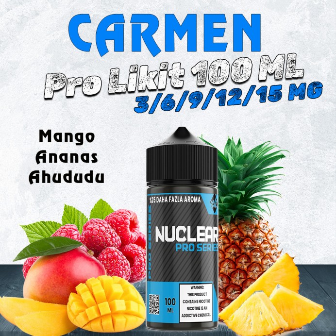 Nuclear Pro - Carmen Likit 100 ML