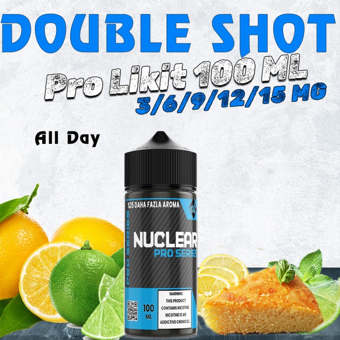 Nuclear Pro - Double Shot Likit 100 ML