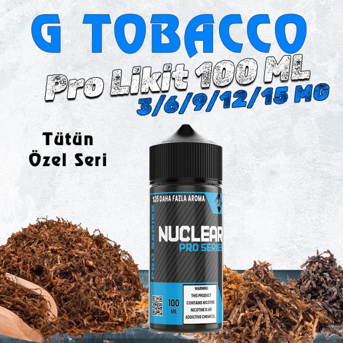 Nuclear Pro - G  Tobacco Likit 100 ML