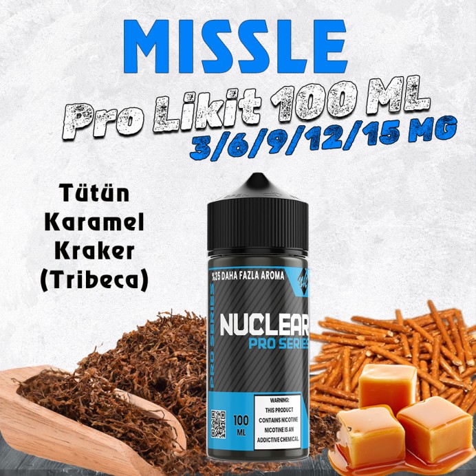 Nuclear Pro - Missle ( Tribeca ) Likit 100 ML