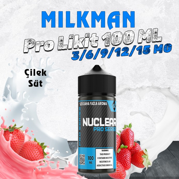 Nuclear Pro - One Hit Wonder Milkman Likit 100 ML