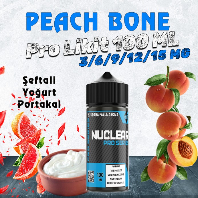 Nuclear Pro - Peach Bone Likit 100 ML