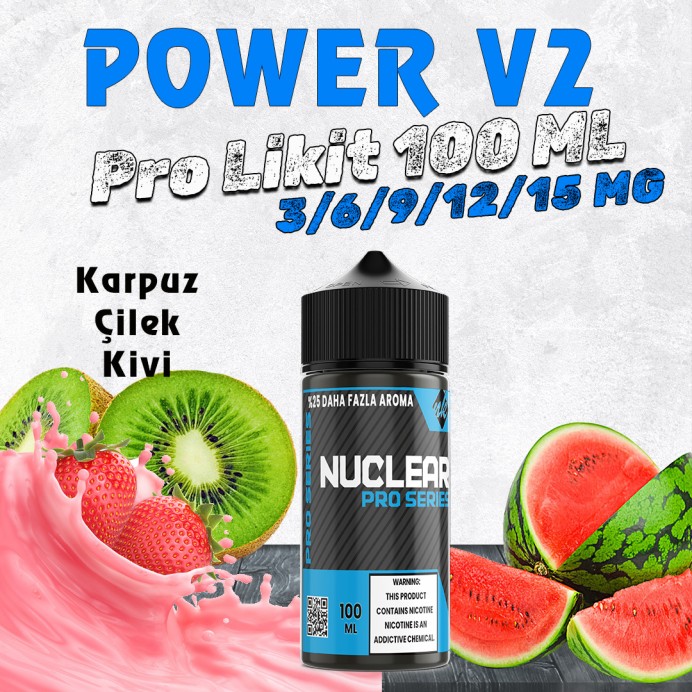 Nuclear Pro - Power V2 Likit 100 ML