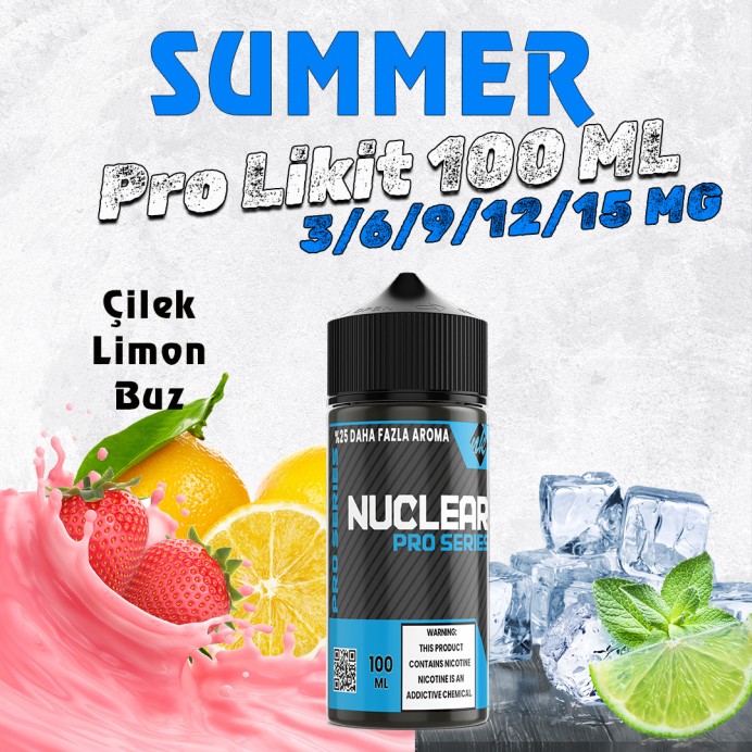 Nuclear Pro - Summer Likit 100 ML