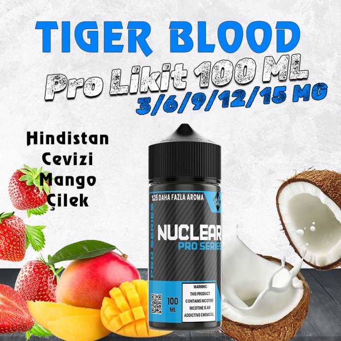 Nuclear Pro - Tiger Blood Likit 100 ML